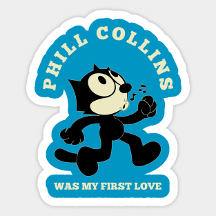 phil my first love Sticker